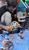 آغاز به کار خدمت‌رسانی موکب‌های مهارتی دانشجویان دانشگاه فنی و حرفه‌ای مستقر در کربلای معلی
 6