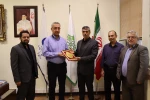طی حکمی از سوی مهندس عبدی؛ سرپرست گروه کارآفرینی و ارتباط با صنعت دانشکده فنی انقلاب اسلامی منصوب شد
 2
