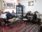 دیدار رییس آموزشکده تربیت بدنی امام علی (ع) صفادشت  با خانواده شهید 