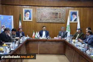 برگزاری شورای مدیران استان تهران با حضور ریاست محترم دانشگاه فنی و حرفه ای و اعضای محترم هیات رئیسه دانشگاه
 2