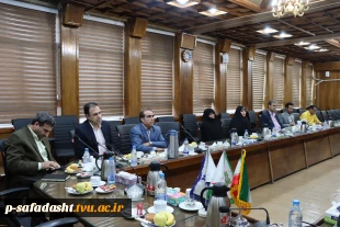 برگزاری شورای مدیران استان تهران با حضور ریاست محترم دانشگاه فنی و حرفه ای و اعضای محترم هیات رئیسه دانشگاه
 5