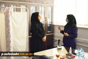 به همت اداره‌کل پشتیبانی و امور رفاهی دانشگاه صورت گرفت:
تزریق رایگان واکسن آنفولانزا به کارکنان سازمان مرکزی دانشگاه فنی و حرفه‌ای 5
