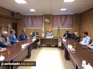 مراسم تکریم و معارفه سرپرست آموزشکده فنی و کشاورزی پاکدشت 5