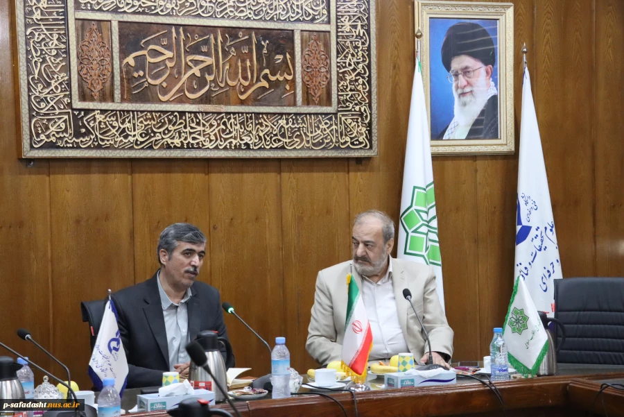 مهندس عبدی در دیدار با اعضای هیئت‌ مدیره انجمن روابط عمومی ایران؛ تربیت نیروی انسانی کارآمد، خلاق و کارآفرین جزو مهم ترین رسالت های دانشگاه فنی و حرفه ای است
 2