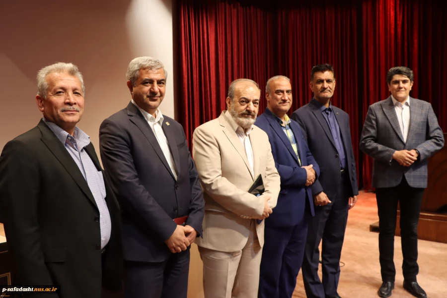 مهندس عبدی در دیدار با اعضای هیئت‌ مدیره انجمن روابط عمومی ایران؛ تربیت نیروی انسانی کارآمد، خلاق و کارآفرین جزو مهم ترین رسالت های دانشگاه فنی و حرفه ای است
 4