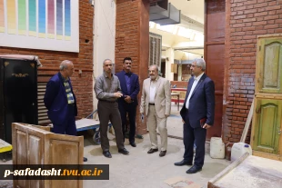 مهندس عبدی در دیدار با اعضای هیئت‌ مدیره انجمن روابط عمومی ایران؛ تربیت نیروی انسانی کارآمد، خلاق و کارآفرین جزو مهم ترین رسالت های دانشگاه فنی و حرفه ای است
 3