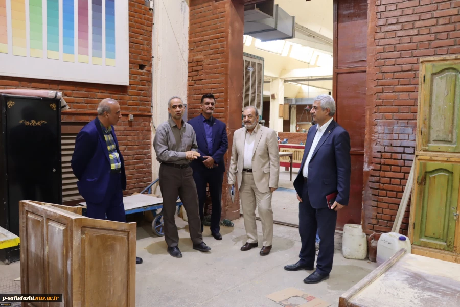 مهندس عبدی در دیدار با اعضای هیئت‌ مدیره انجمن روابط عمومی ایران؛ تربیت نیروی انسانی کارآمد، خلاق و کارآفرین جزو مهم ترین رسالت های دانشگاه فنی و حرفه ای است
 3