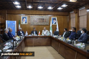 مهندس عبدی در دیدار با اعضای هیئت‌ مدیره انجمن روابط عمومی ایران؛ تربیت نیروی انسانی کارآمد، خلاق و کارآفرین جزو مهم ترین رسالت های دانشگاه فنی و حرفه ای است
 5