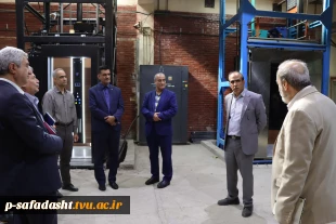 مهندس عبدی در دیدار با اعضای هیئت‌ مدیره انجمن روابط عمومی ایران؛ تربیت نیروی انسانی کارآمد، خلاق و کارآفرین جزو مهم ترین رسالت های دانشگاه فنی و حرفه ای است
 6