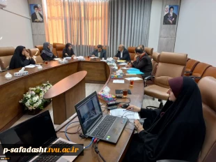 دکتر خسرویان در سومین وبینار مرکز نظارت، ارزیابی و تضمین کیفیت:
انگیزه ایمانی، افزایش رضایت‌مندی و عمل به قوانین خمیرمایه اصلی موفقیت نمایندگان مرکز نظارت استان‌ها است 3