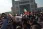 حضور دکتر خسرویان در مراسم باشکوه تشییع پیکر شهدای دانشجوی بسیجی مدافع امنیت دانشگاه فنی و حرفه‌ای