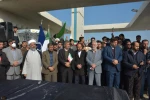 حضور دکتر خسرویان در مراسم باشکوه تشییع پیکر شهدای دانشجوی بسیجی مدافع امنیت دانشگاه فنی و حرفه‌ای
 4