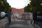حضور دکتر خسرویان در مراسم باشکوه تشییع پیکر شهدای دانشجوی بسیجی مدافع امنیت دانشگاه فنی و حرفه‌ای
 5