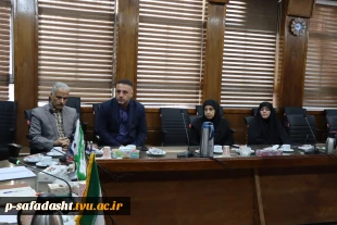 جلسه انتخاب اعضای کمیسیون موارد خاص دانشگاه فنی و حرفه ای استان تهران برگزار شد
 2