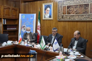 جلسه انتخاب اعضای کمیسیون موارد خاص دانشگاه فنی و حرفه ای استان تهران برگزار شد
 4