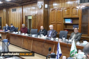 جلسه انتخاب اعضای کمیسیون موارد خاص دانشگاه فنی و حرفه ای استان تهران برگزار شد
 5