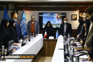 سخنرانی دکتر خسرویان در نشست تخصصی کمیسیون ملی یونسکو- ایران با عنوان «توانمندسازی زنان برای آینده‌ای پایدار»
 2