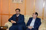 دیدار رئیس دانشگاه فنی و حرفه‌ای کشور با استاندار گیلان
 2