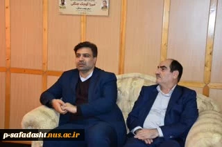 دیدار رئیس دانشگاه فنی و حرفه‌ای کشور با استاندار گیلان
 2