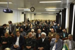 حضور دکتر خسرویان در آیین رونمایی از یادمان شهیدان گمنام دانشکده فنی و حرفه‌ای شهید چمران رشت
 5