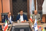 با حضور رئیس دانشگاه فنی و حرفه‌ای کشور در استان گیلان:
انعقاد دو تفاهم‌نامه همکاری بین دانشگاه فنی و حرفه‌ای با دانشگاه گیلان و پارک علم و فناوری استان 6