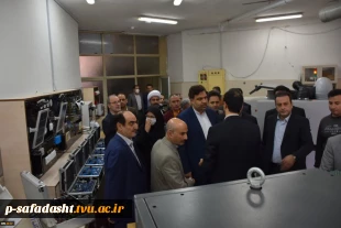 با حضور رئیس دانشگاه فنی و حرفه‌ای کشور در استان گیلان:
انعقاد دو تفاهم‌نامه همکاری بین دانشگاه فنی و حرفه‌ای با دانشگاه گیلان و پارک علم و فناوری استان 6