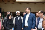 بازدید رئیس دانشگاه فنی و حرفه‌ای کشور از دانشکده فنی و حرفه‌ای خیرساز رستم‌آباد رودبار
 4