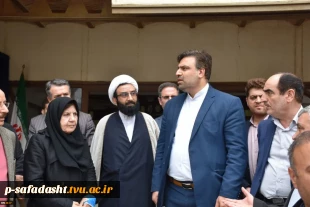 بازدید رئیس دانشگاه فنی و حرفه‌ای کشور از دانشکده فنی و حرفه‌ای خیرساز رستم‌آباد رودبار
 4