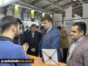 حضور رئیس دانشگاه فنی و حرفه‌ای کشور در مراسم افتتاح بیست و سومین نمایشگاه دستاوردهای پژوهش و فناوری تهران
 6