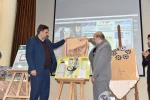 معاون وزیر و رئیس سازمان تحقیقات، آموزش و ترویج کشاورزی در همایش روز ملی پژوهش و فناوری دانشگاه فنی و حرفه‌ای:
دانشگاه فنی و حرفه‌ای می‌تواند در برقراری امنیت غذایی به عنوان اولویت کشور نقش‌آفرین باشد 7