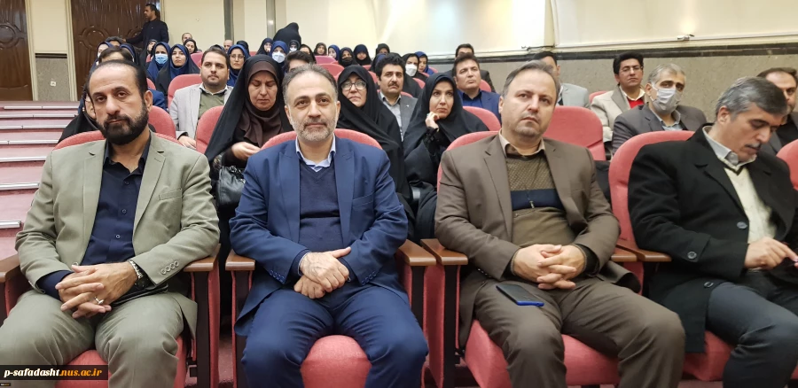 معاون وزیر و رئیس سازمان تحقیقات، آموزش و ترویج کشاورزی در همایش روز ملی پژوهش و فناوری دانشگاه فنی و حرفه‌ای:
دانشگاه فنی و حرفه‌ای می‌تواند در برقراری امنیت غذایی به عنوان اولویت کشور نقش‌آفرین باشد 9