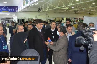 با حضور رئیس دانشگاه فنی و حرفه‌ای کشور صورت گرفت:
افتتاح و بازدید از نمایشگاه فن‌بازار پوشاک استان مازندران 2