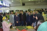با حضور رئیس دانشگاه فنی و حرفه‌ای کشور صورت گرفت:
افتتاح و بازدید از نمایشگاه فن‌بازار پوشاک استان مازندران 5