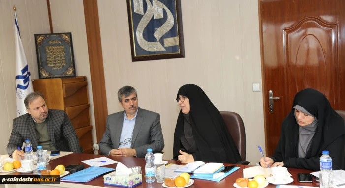 برگزاری نهمین جلسه شورای مدیران استان تهران با محوریت آمایش و آموزش
 4