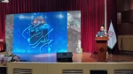 تجلیل از دکتر خسرویان در مراسم اختتامیه «پنجمین سوگواره ملی اربعین دانشگاهیان» در دانشگاه شاهد
 9