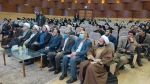 تجلیل از دکتر خسرویان در مراسم اختتامیه «پنجمین سوگواره ملی اربعین دانشگاهیان» در دانشگاه شاهد
 2
