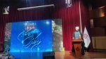 تجلیل از دکتر خسرویان در مراسم اختتامیه «پنجمین سوگواره ملی اربعین دانشگاهیان» در دانشگاه شاهد
 8