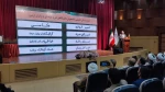 تجلیل از دکتر خسرویان در مراسم اختتامیه «پنجمین سوگواره ملی اربعین دانشگاهیان» در دانشگاه شاهد
 10