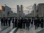 دکتر خسرویان در جمع کارکنان دانشگاه فنی و حرفه‌ای و زائران مشهد مقدس:
برنامه‌های رفاهی و سیاحتی و زیارتی شامل همه اعضای خانواده دانشگاه بشود 2