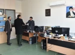 دیدار دکتر خسرویان با همکاران دفتر مرکزی حراست دانشگاه
 3