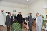 دیدار دکتر خسرویان با همکاران دفتر مرکزی حراست دانشگاه
 4