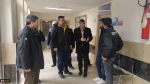 بازدید دکتر خسرویان و هیئت همراه از روند برگزاری امتحانات پایان ترم از دانشکده فنی و حرفه ای انقلاب اسلامی
 4