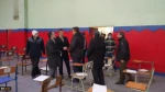 بازدید دکتر خسرویان و هیئت همراه از روند برگزاری امتحانات پایان ترم از دانشکده فنی و حرفه ای انقلاب اسلامی
 7