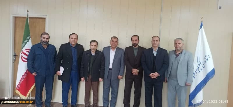دیدار مدیرکل دفتر مرکزی حراست دانشگاه فنی و حرفه‌ای با معاون سیاسی امنیتی و اجتماعی استانداری کهگیلویه و بویراحمد و فرماندار شهرستان بویراحمد
 3