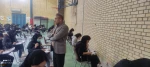 بازدید ناظران مرکز نظارت، ارزیابی و تضمین کیفیت از «برگزاری امتحانات پایانی نیمسال اول سال تحصیلی 1402-1401»
 2