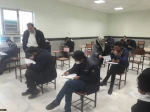 بازدید ناظران مرکز نظارت، ارزیابی و تضمین کیفیت از «برگزاری امتحانات پایانی نیمسال اول سال تحصیلی 1402-1401»
 4