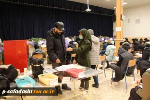 بازدید ناظران مرکز نظارت، ارزیابی و تضمین کیفیت از «برگزاری امتحانات پایانی نیمسال اول سال تحصیلی 1402-1401»
 6