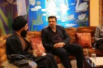 دیدار دکتر خسرویان با جمعی از چهره‌های علمی، فرهنگی و سیاسی کشور لبنان
 5