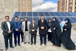 در آستانه فرارسیدن روز ۲۲ بهمن، با حضور دکتر خسرویان در آموزشکده فنی و حرفه‌ای پسران قم انجام شد:
رونمایی از نیروگاه خورشیدی 4