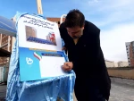 در آستانه فرارسیدن روز ۲۲ بهمن، با حضور دکتر خسرویان در آموزشکده فنی و حرفه‌ای پسران قم انجام شد:
رونمایی از نیروگاه خورشیدی 5